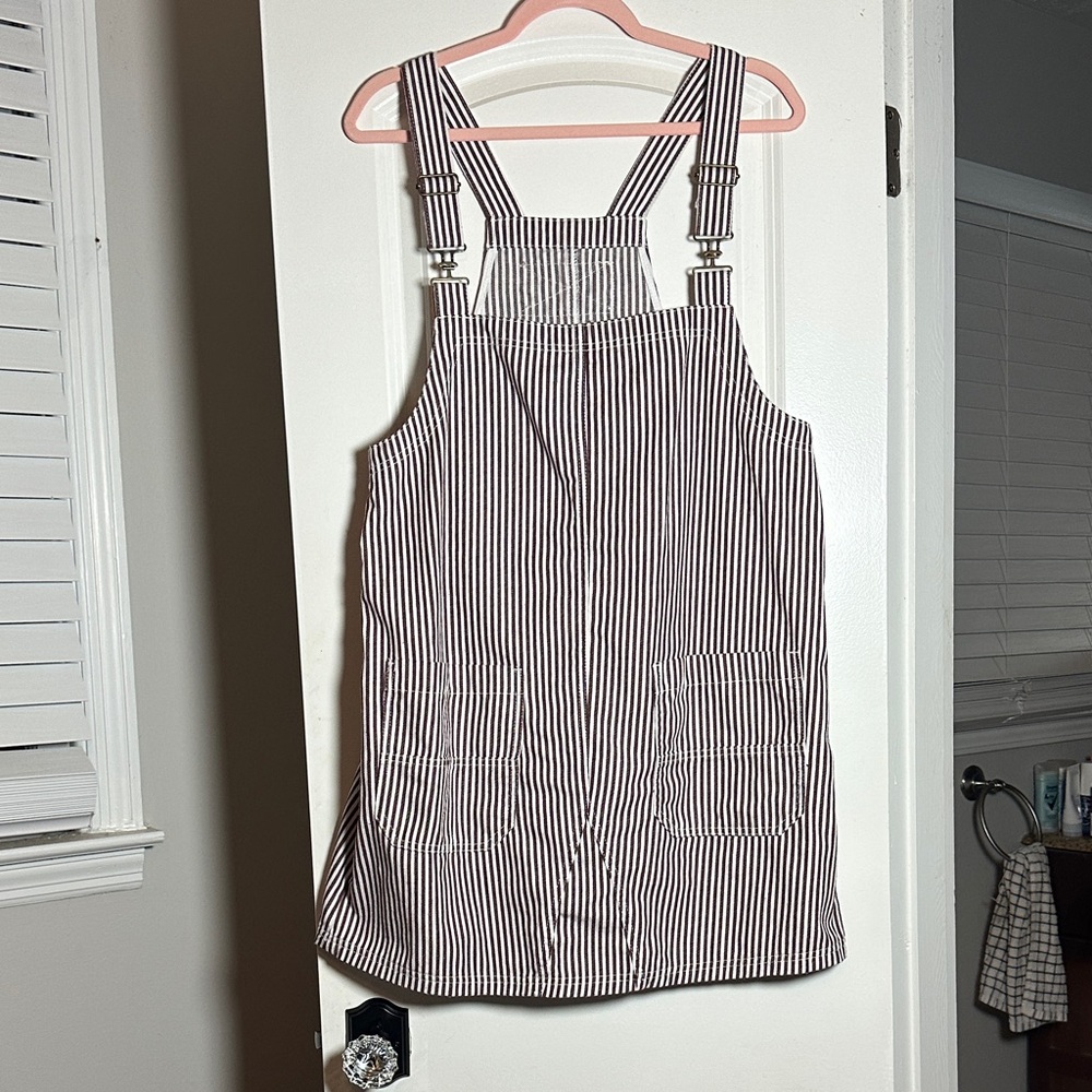 Amazon Black and White Striped Dress